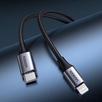 Cable USB-C Ugreen Lightning IPhone de 2 M