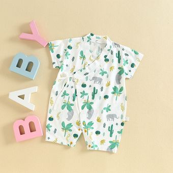 Kimonos Para Bebe Recien Nacido De 0 A 9m Pelele De Verano Ropa Para Bebe Ropa De Algodon Para Dormir Ropa De Juego Cinturon Bonito Kimono Novedad Linio Colombia Ge063tb0bzvvylco