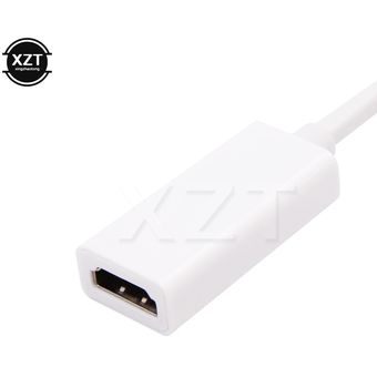 Cable adaptador compatible con Apple Mac Miniconvertidor DP a HDMI 