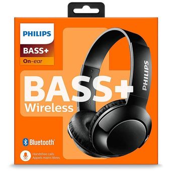 SHB3075BK NEGRO AUDIFONOS PHILIPS BASS 