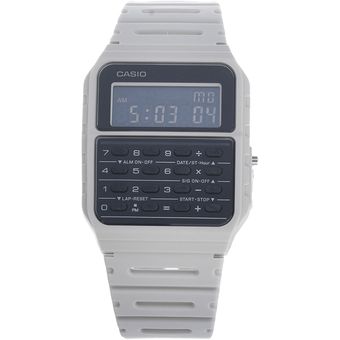 Reloj Casio Hombre Blanco Calculadora Vintage Ca53wf8bcf Linio Mexico Ca9fa08gsh8lmx