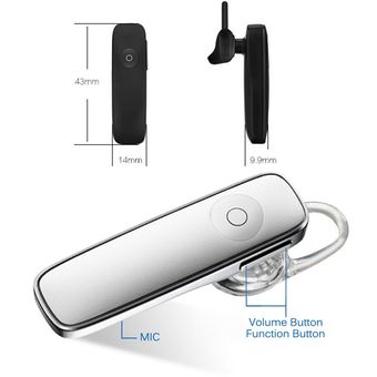 M165 Mini Auriculares Stereo Subwoofer Auriculares Bluetooth 