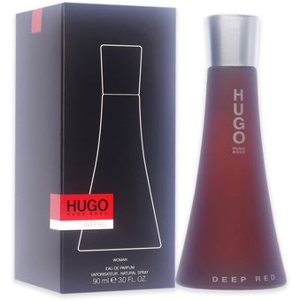 hugo boss deep red falabella