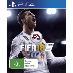 FIFA 18 PS4 - Ulident