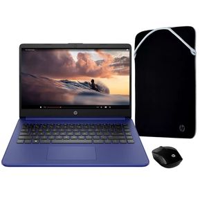 Laptop Hp 14 Pulgadas Intel Core i3 1115g4 AZUL INDIGO
