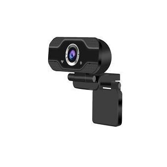 CAMARA WEB GHIA 1080P WEBCAM USB COLOR NEGRO MICROFONO VIA USB