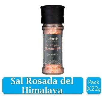 Sal rosa del Himalaya - DOBLE DE SABOR