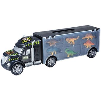 Los dinosaurios de transporte de coches Camión transportador de juguete con  los juguetes de dinosaurios para los niños regalo | Linio México -  GE598TB1IB8JKLMX
