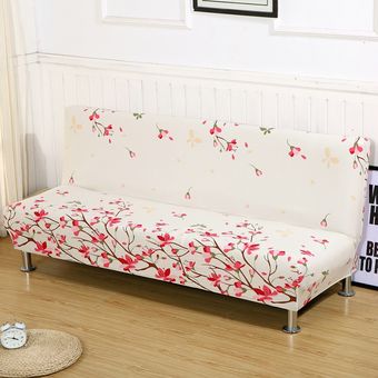 #color 3 Negro-inclusive sofá cubierta spandex plegable sofá cama cubierta de fundas sofá toalla para habitación sin brazos cubierta de sofá 