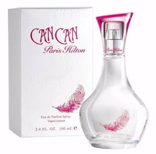 Set Can Can Dama Paris Hilton 4 Pz - Original