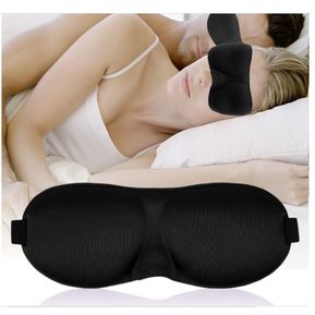 Mascara Antifaz Para Dormir 3D Cómodo Oscuridad Total Unisex