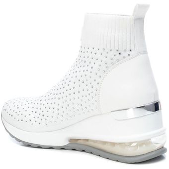 Zapato Casual Mujer XTI-Blanco 