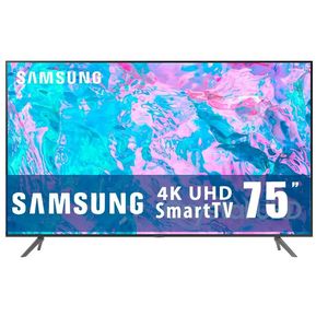 Pantalla Samsung UN75CU7000FXZX 75 4K Ultra HD Smart TV LED