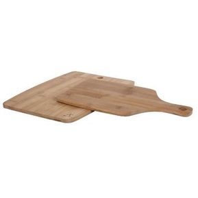 Set 2 tablas para picar de madera