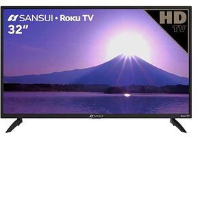 Pantalla Sansui Smx32d6hr Smart Tv Hd Roku Hdmi Usb DLED 32