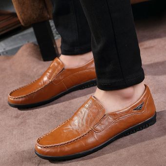 Zapatos Hombre Tenis Marrón 