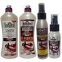 Kit de Cebolla y Ajo Anticaida Shampoo MascarillaTonico y Silicona