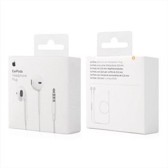 Apple - Auriculares Manos Libres Apple Earpods Iphone 5s