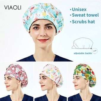 Color#32024 Gorro de peluquería para mascotas,para pelo largo,estampado Floral,para Color#32024 Gorro de peluquería para mascotas,para pelo largo,estampado Floral,para