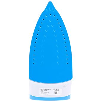 Plancha de Ropa TEFAL Easy Steam antiadherente azul - Imusa