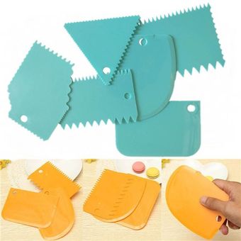 16 Masa Raspador Crema Suave Pastel Raspador Raspador Masa 
