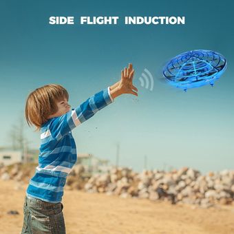 juguetes para niños Dron OVNI Dron OVNI Modo para mantener la altitud controlado a mano Mini Sensor Anticolisión de inducción 