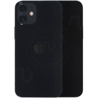 Apple iPhone 12 64GB Negro Reacondicionado Grado A 24 Meses de