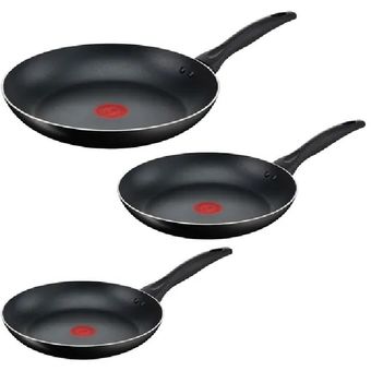 Juego de Sartenes con Teflon Inicia - 2 piezas - Tefal – Cristaleria La  Unica