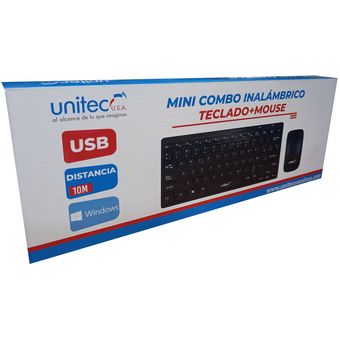 Teclado inalambrico online unitec