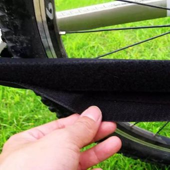 Protector De Cadena Y Marco Para Bicicleta Con Velcro