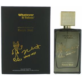 Whatever It Takes Kanye West colonia Hombre EDT 3.4 oz Nuevo