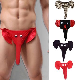 tanga rojo hombre