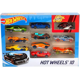 Hot Wheels Carros Paquete X 10 Colores Pueden Variar 