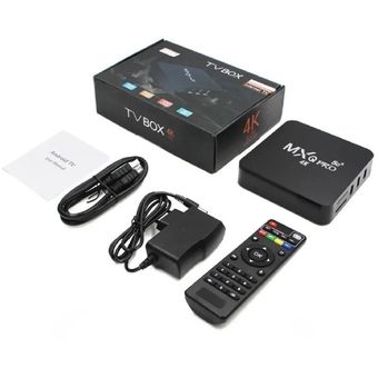 Comprar MI Android Tv Box 4K 8Gb 1Gb