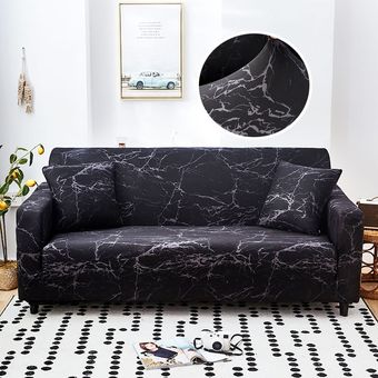 Imitación de patrón elástico funda de sofá elástica para la sala de cubierta de sofá muebles de sillón Proter #Color 6 