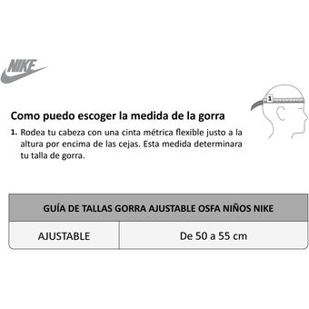 Gorras Snapback Blanca Nike Letra