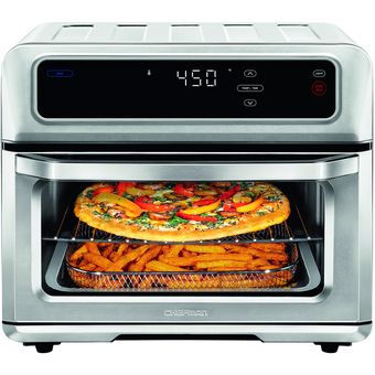 Horno freidora de aire multifuncional Chefman 10 Litros negro