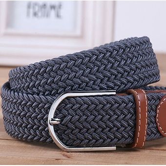 Cinturones informales para hombre  cinturón elástico de lujo  cintur 