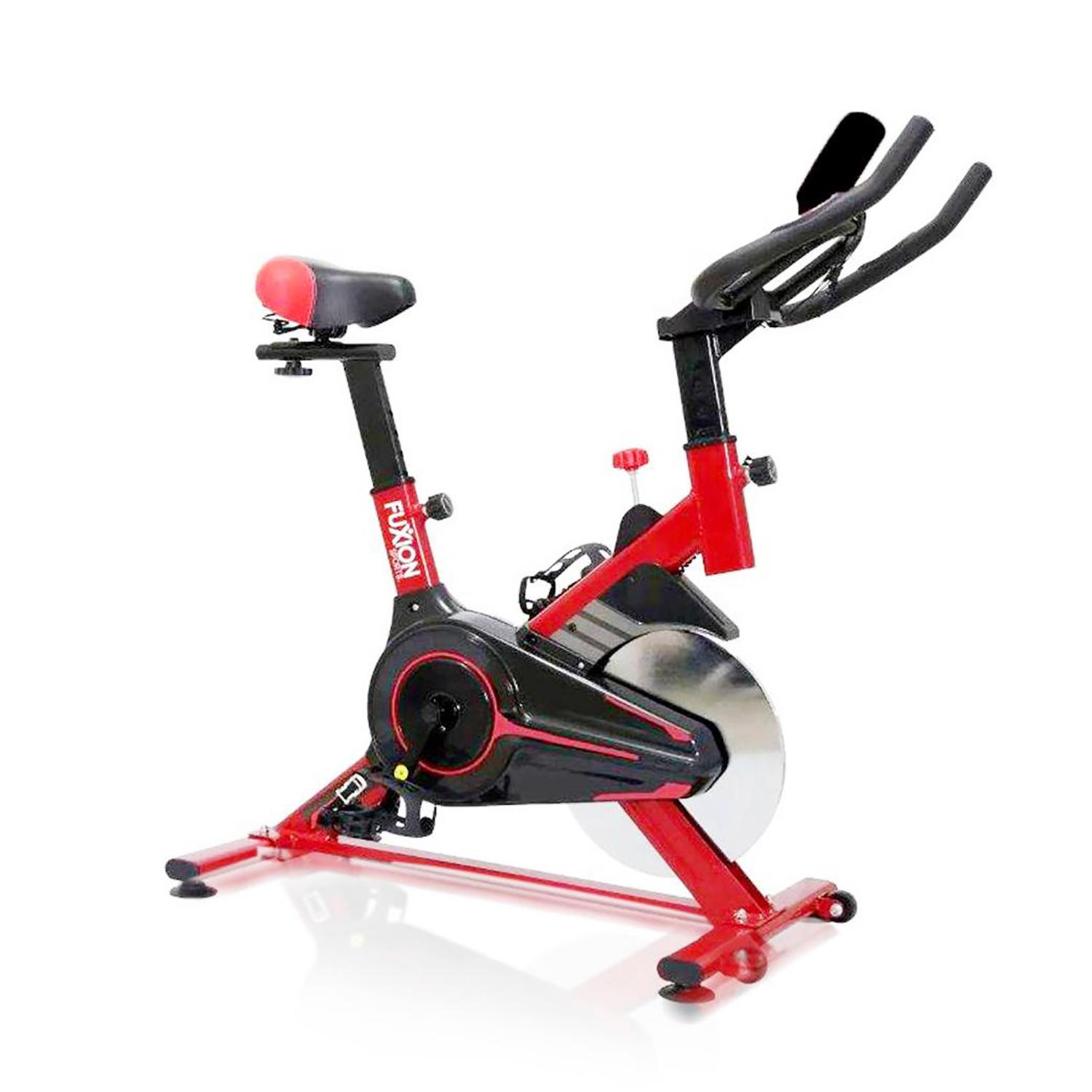 Bicicleta Spinning 6 kg Fija Fuxion Sports Hogar Cardio (L)