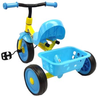 Triciclo Infantil 2-4 Anos - M.D.E. ao Quadrado - Material
