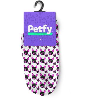 Calcetines Petlover Bull Dog Frances Petfy 
