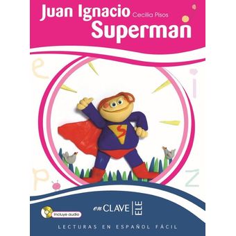 Juan Ignacio Supermán Lecturas Niños CD audio 