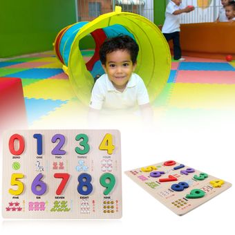 Juguete de aprendizaje temprano Alfabeto Número R 09 Número 