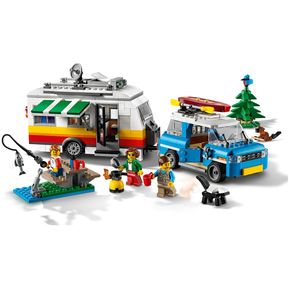 Lego Creator 3 En 1 31108 Vacaciones Familiares en caravana