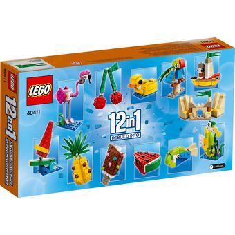 LEGO Exclusive Series 40411 Set Creative Fun 12 en 1 Reconstrucción en 