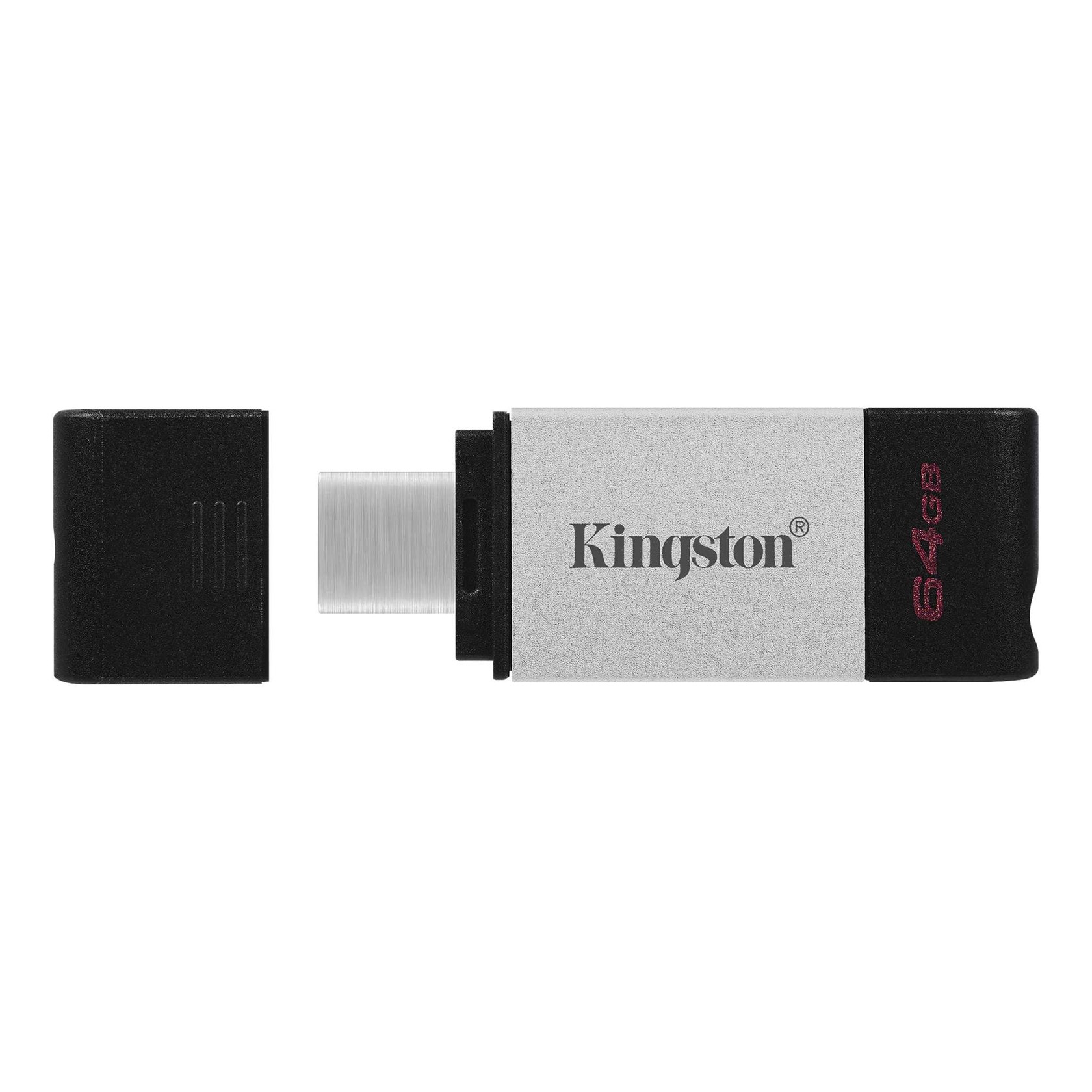 Kingston USB DataTraveler DT80 64GB Tipo C 3.2 Gen 1 200MB/s