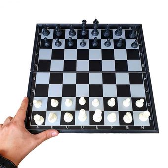 Silla de escritorio blanca Chess