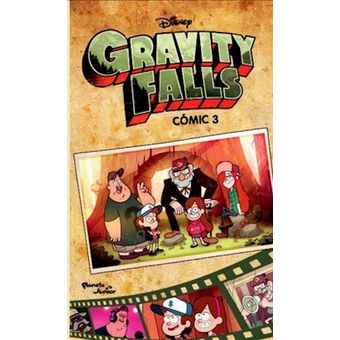 Libro Gravity Falls Cómic 3 103 