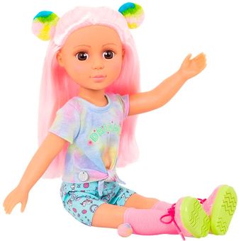 Ba Glitter Girls Hair Play Doll Nixie Glitter Girls-Multicolor 
