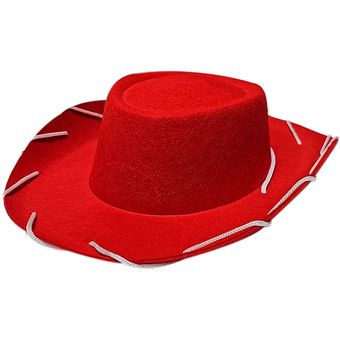 Sombrero Vaquero Niño Gamuza Talla Unica Toy Story Disfraz GENERICO